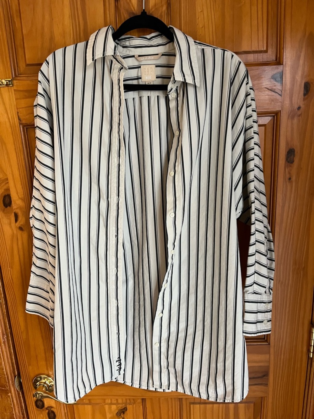 Gap × BÉIS Poplin Dolman Big Shirt - Picture 2 of 11